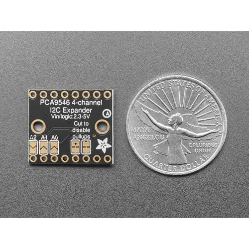 Adafruit PCA9546 4チャンネル I2C マルチプレクサ TCA9546A互換