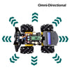 Adeept Raspberry Pi Pico用 4WD RC Mecanum ロボットカーキット（LCD1602付き）