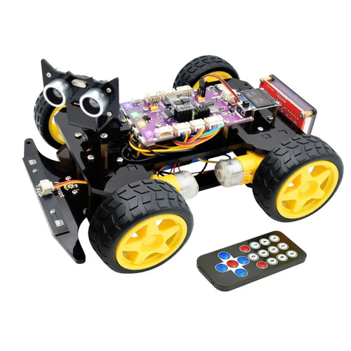 Adeept 4WD スマートカーキット (Arduino IDE 対応)