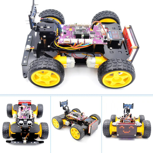 Adeept 4WD スマートカーキット (Arduino IDE 対応)