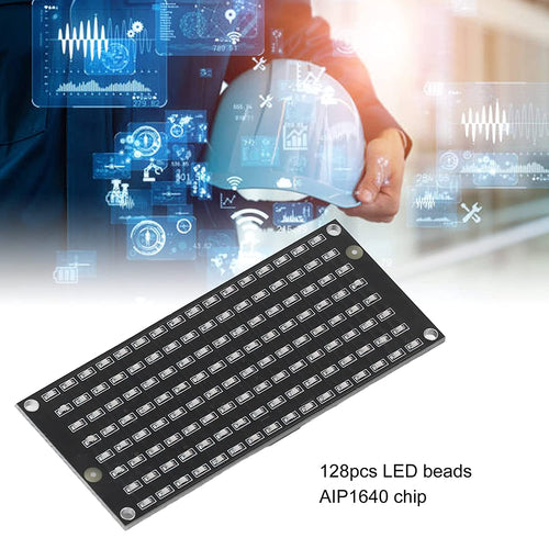Adeept 広告看板用 8x16 LEDマトリックスディスプレイモジュール