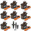 Adeept AD002 サーボモータ RCロボットカー用 (8個入り)