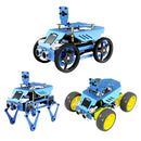 Adeept Alter オールインワン Raspberry Pi スマートロボットカーキット (ディスプレイ トラッキング機能付き)