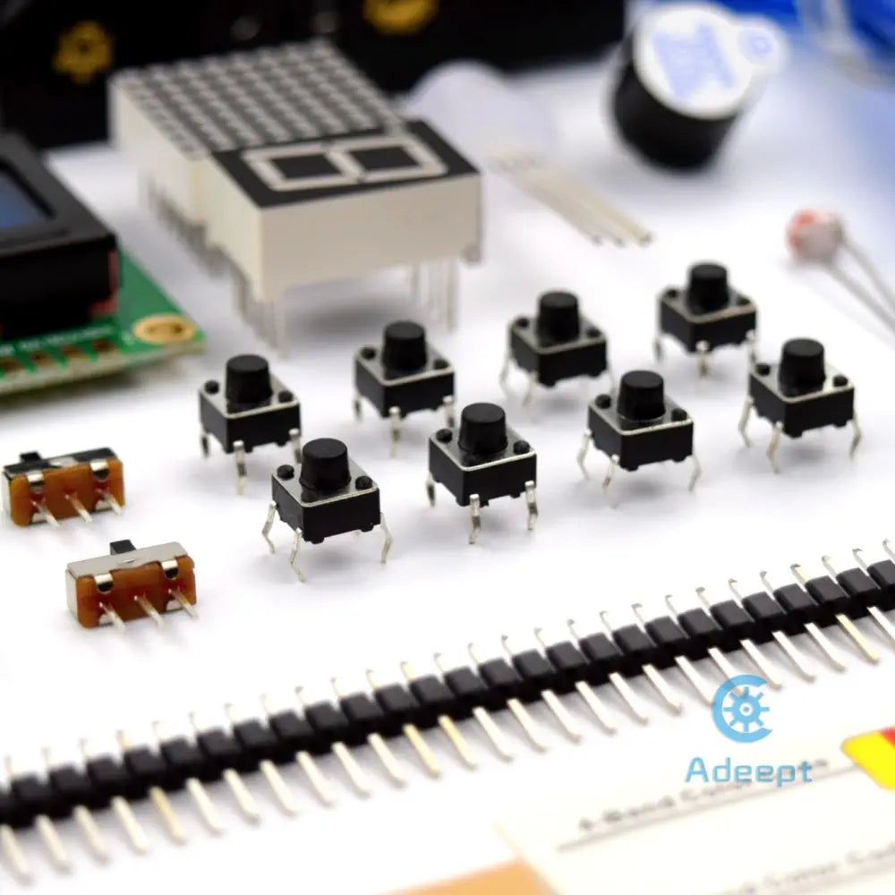 Adeept Uno R3 スーパースターターキット - RobotShop