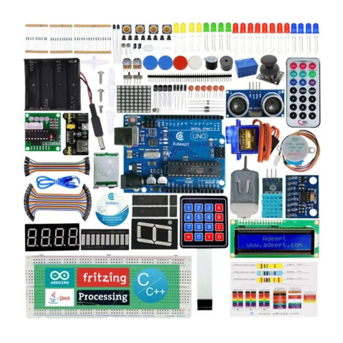 Adeept Uno Ultimate Starter Kit（Adeept Unoアルティメットスターターキット）