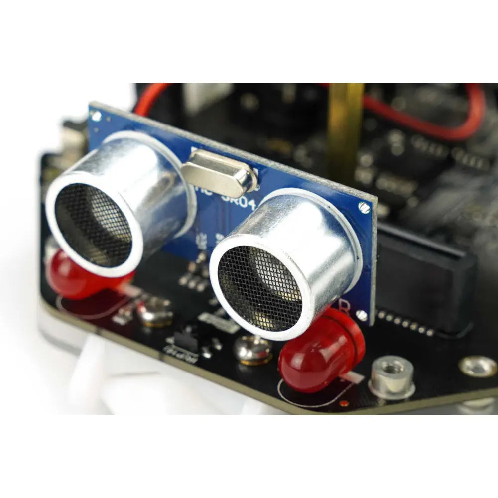 高度 STEM学習用ロボット micro:Maqueen Plus V2 (ニッケル水素 充電池使用)