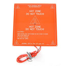 Afinibot A3 3Dプリンタ温床　214mm