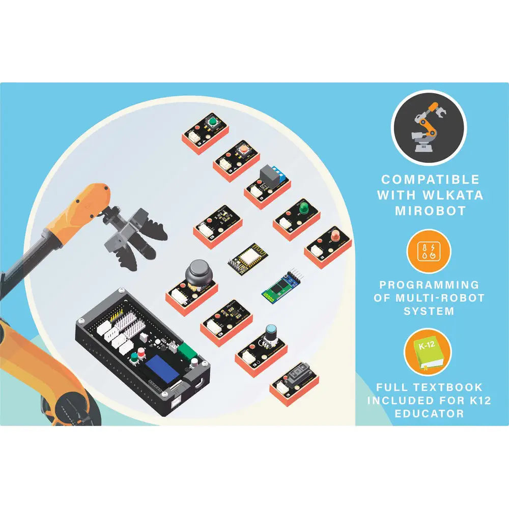 WLKATA Robotics AI Development Kit（米国市場向け）教科書付き