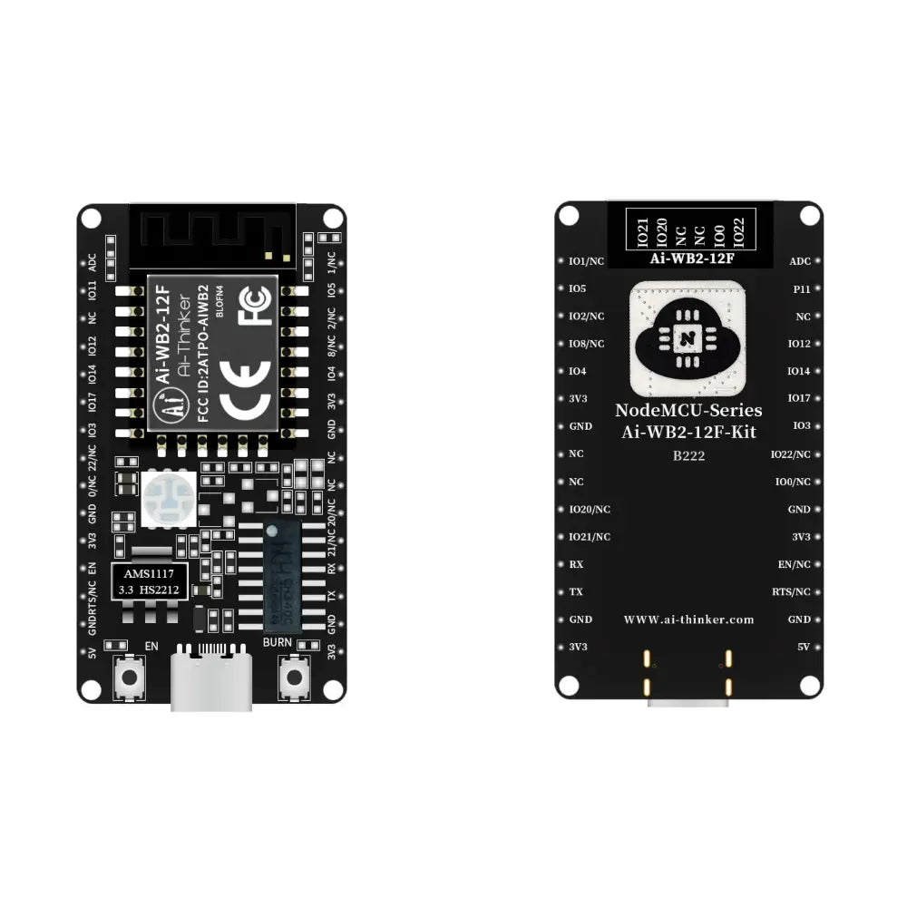 Ai-Thinker Ai-WB2-12F WiFi &amp; BLE 5.0開発ボード