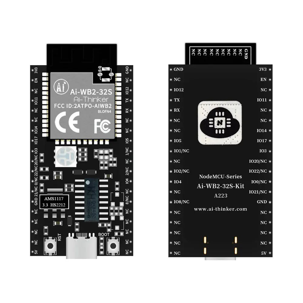 Ai-Thinker Ai-WB2-32S WiFi + BLE 5.0 開発ボード