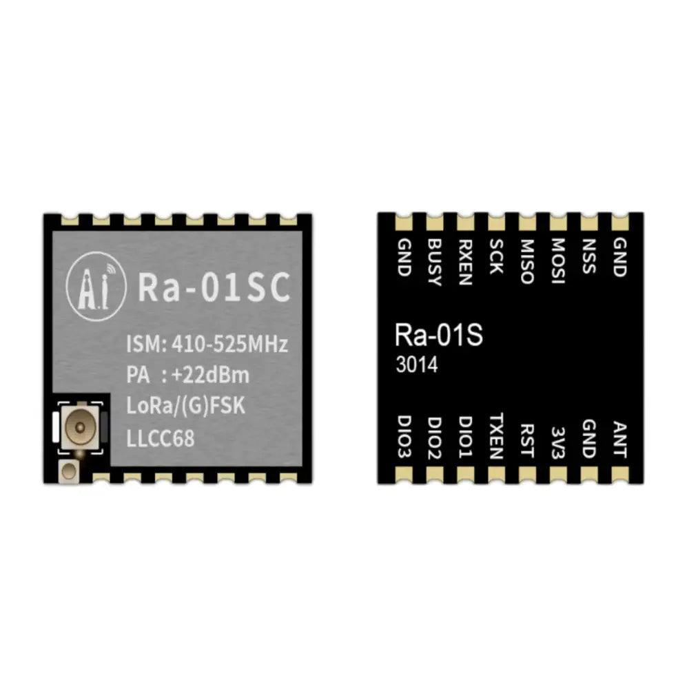 Ai-Thinker LoRa Module Ra-01SC および IPEX
