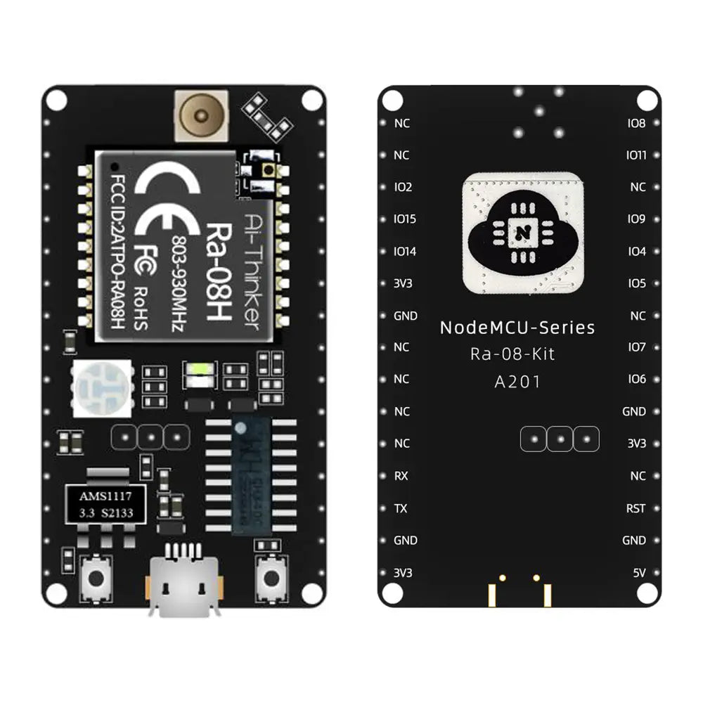 Ai-Thinker NodeMCU-Ra-08H-KIT LoRaWAN 開発ボード ASR6601CB CH340C