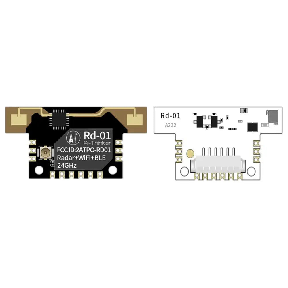 Ai-Thinker WiFi + Ble5.0 + レーダーモジュール Rd-01