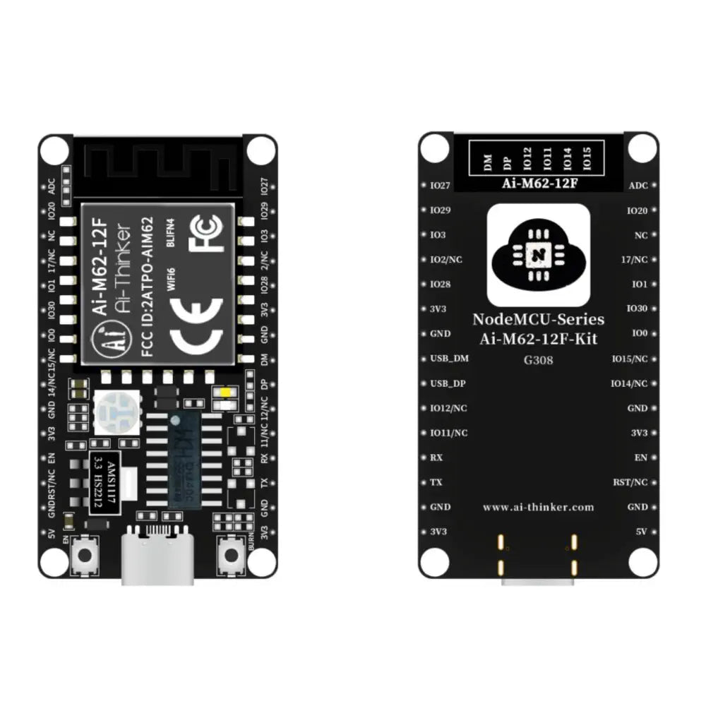 Ai-Thinker Ai-M62-12F WiFi 6 + BLE 5.3 開発ボード