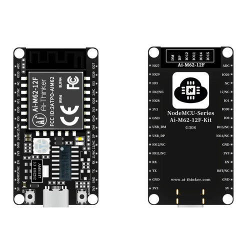 Ai-Thinker Ai-M62-12F WiFi 6 + BLE 5.3 開発ボード