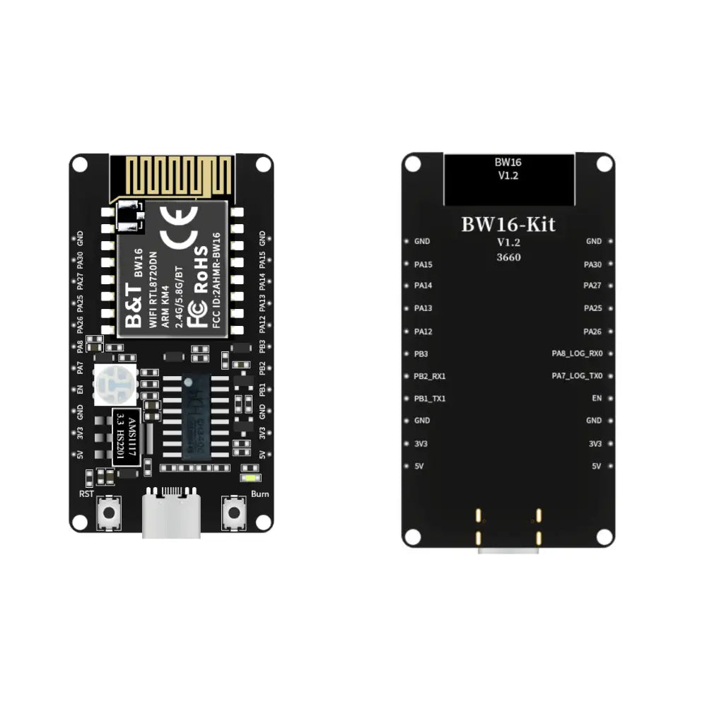Ai-Thinker BW16 WiFi開発ボード