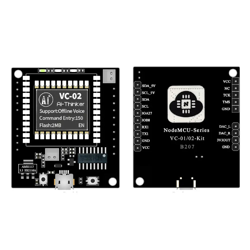 Ai-Thinker NodeMCU-VC-02-KIT オフライン音声認識モジュール
