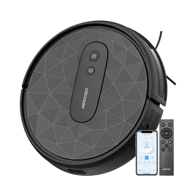 ARROBO ロボット掃除機 本体 黒P20 ARROBO ロボット掃除機 本体 黒P20