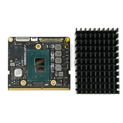 LattePanda Mu コンピュータモジュール用アルミニウムファンレスヒートシンク