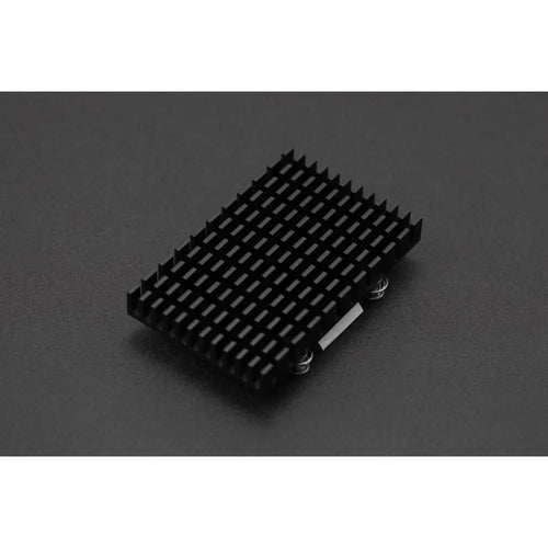 DFRobot アルミニウムパッシブ薄型ヒートシンク（LattePanda Mu コンピューティングモジュール用）