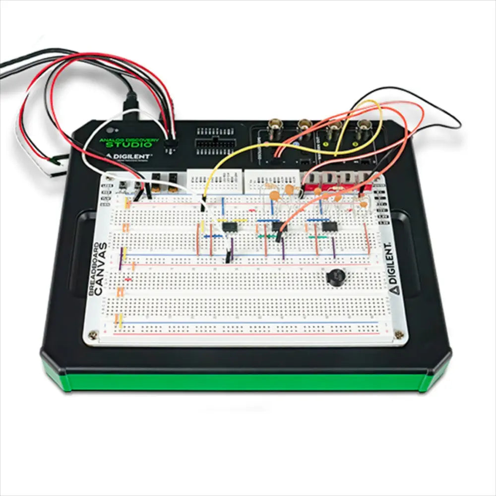 Digilent Analog Discovery Studio ポータブルサーキットラボ