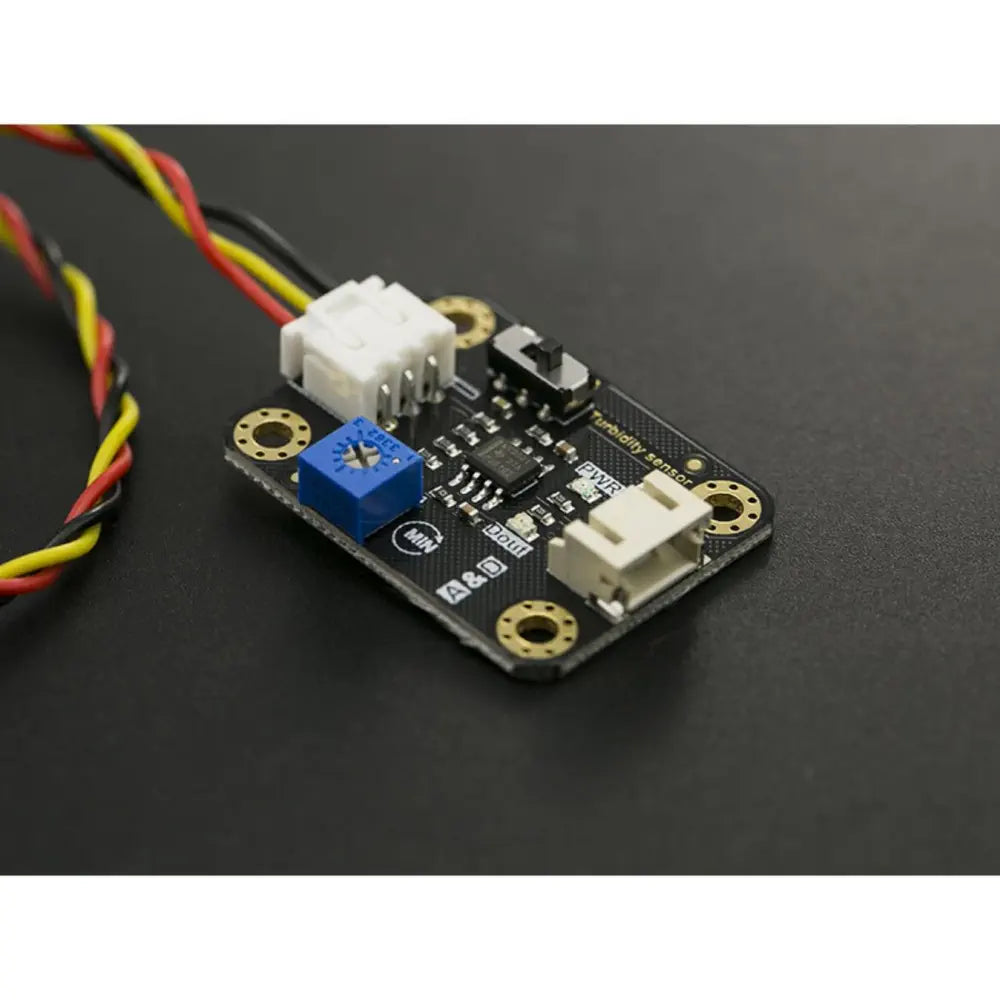 DFRobot Gravity アナログ濁度センサ