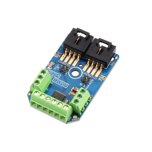 Analog Devices AD5254 4チャンネル 10K デジタルポテンショメータ (256ポジション、I2Cミニモジュール)