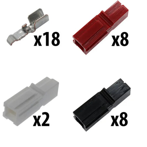 アンダーソン パワー プロダクツ ブラシレス モーター用パワーポール キット (モデル PP45)
