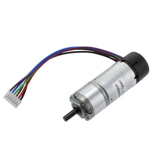 AndyMark 12V ギアモーター (2 チャンネル エンコーダー付き) 340 rpm