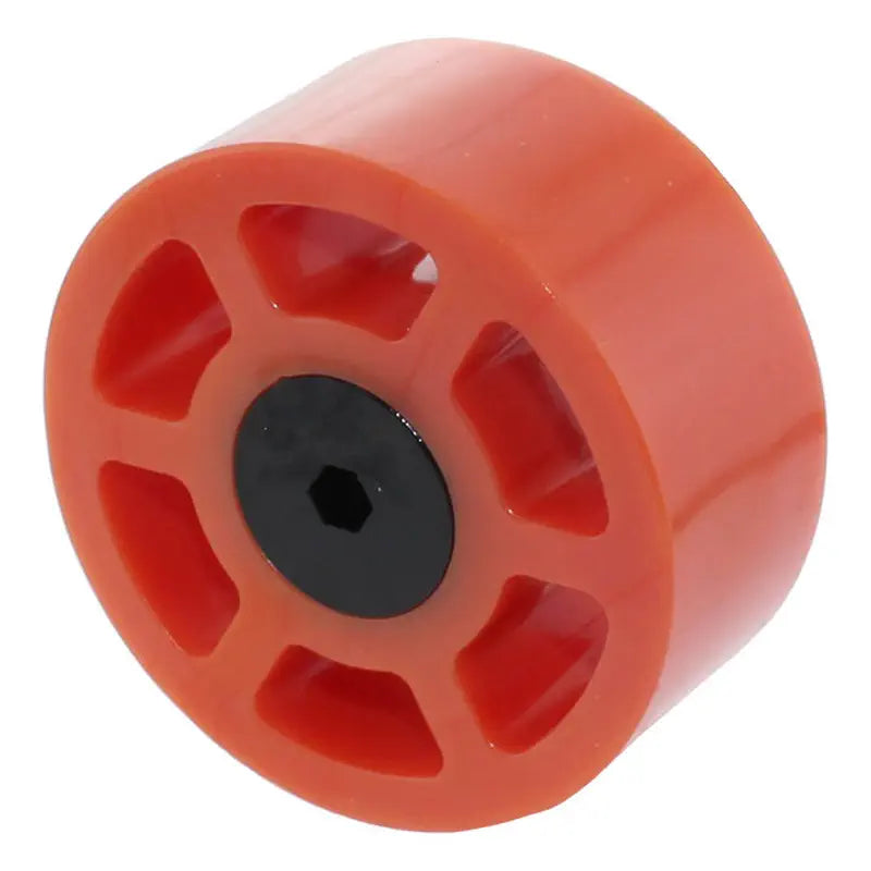 AndyMark 2.25インチ HD 準拠ホイール 5mm 六角 オレンジ