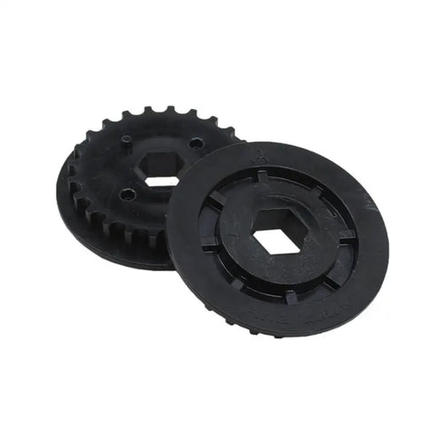 AndyMark 24T プラスチック HTD プーリー 0.375 インチ 六角