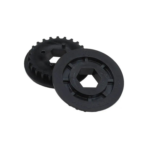 AndyMark 24T プラスチック HTD プーリー 0.500 インチ 六角