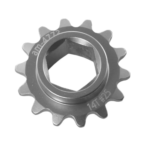 AndyMark 25シリーズ シンメトリカルハブ スプロケット 500 六角 14歯