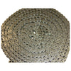 #25 Single Strand-Riveted Roller Chain、10フィート