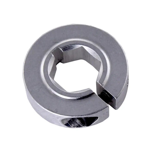 AndyMark 3/8 inch 六角カラークランプ薄型 (0.25 inch、一体型)