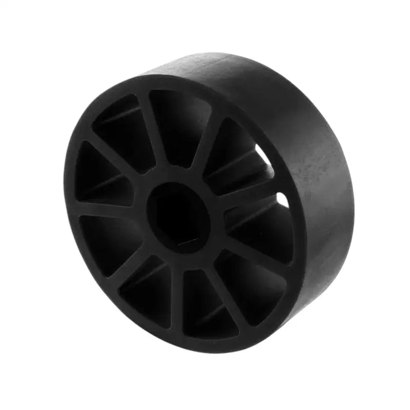 AndyMark 3 inch 準拠ホイール (1/2 inch 六角ボア付き、黒)