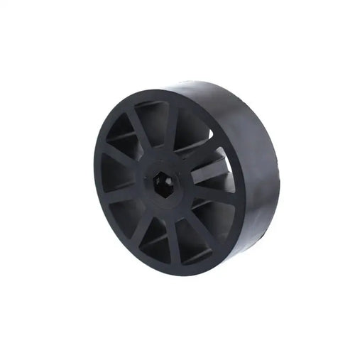 AndyMark 3 Inch (7.6cm) 柔軟ホイール 3/8 Inch (0.9cm) 六角 黒色