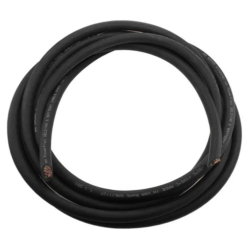AndyMark 4AWG フレキシブルワイヤ - 10 feet (3m) - 黒色