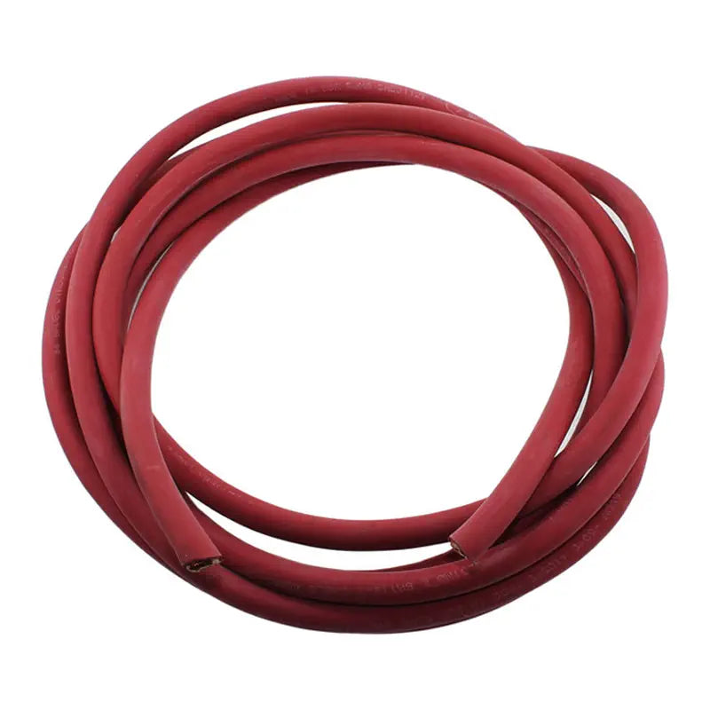 AndyMark 4AWG フレキシブルワイヤ - 10 feet (3m) - 赤