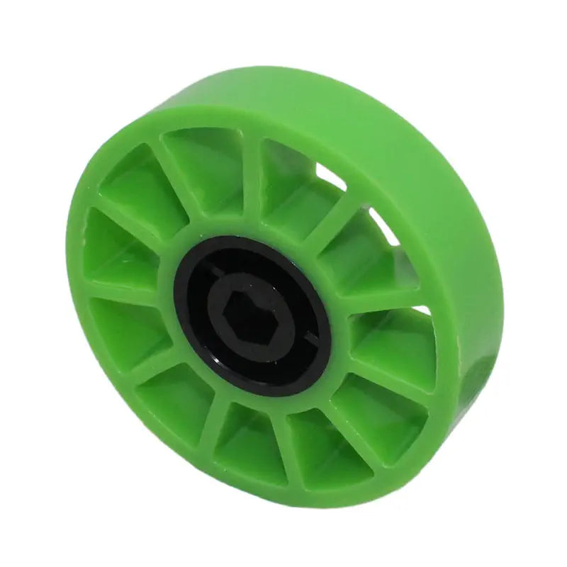 AndyMark 4 Inch (10cm) 柔軟ホイール 内径 1/2 Inch (12.7mm) 六角 デュロメータ 35A