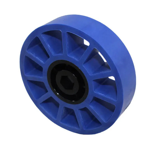 AndyMark 4 Inch (10cm) 柔軟ホイール 内径 1/2 Inch (12.7mm) 六角 デュロメータ 50A