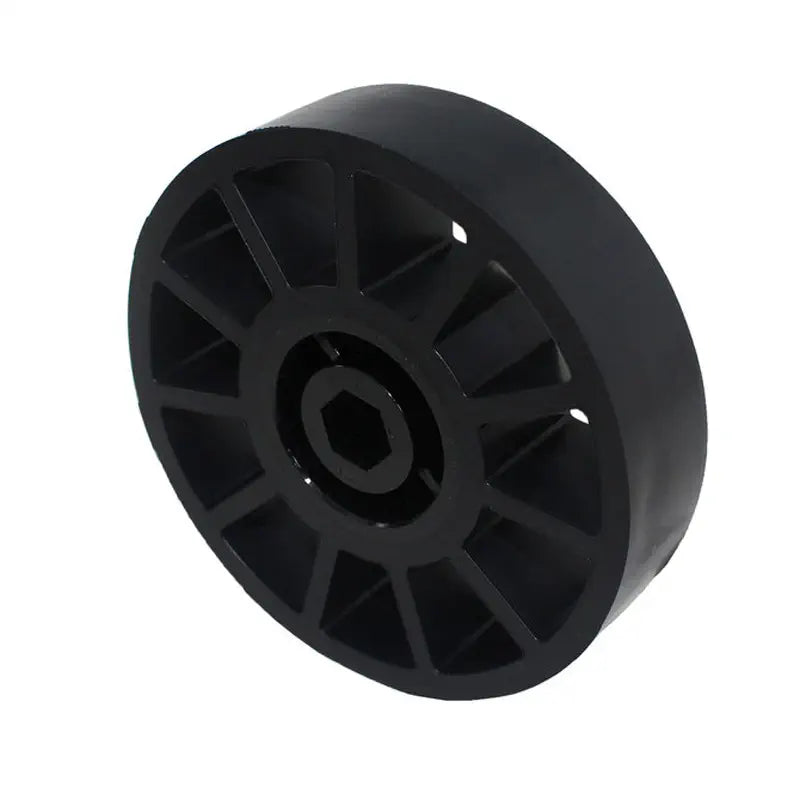 AndyMark 4 Inch (10cm) 柔軟ホイール 内径 1/2 Inch (12.7mm) 六角 デュロメータ 60A