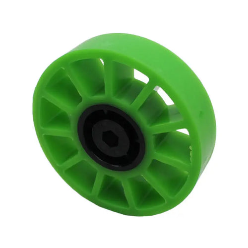 AndyMark 4 Inch (10cm) 柔軟ホイール 3/8 Inch (9.5mm) デュロメータ 35A