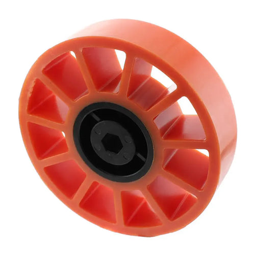 AndyMark 4 Inch (10cm) 柔軟ホイール 内径 3/8 Inch (9.5mm) デュロメータ 40A