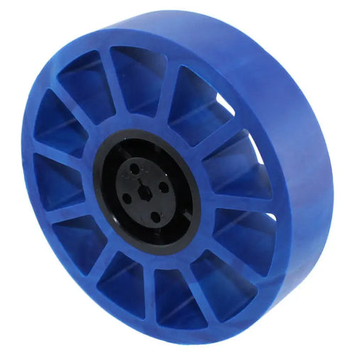 AndyMark 4 Inch (10cm) 柔軟ホイール 5mm 六角 5 Inch (12.7cm) デュロメータ 50A