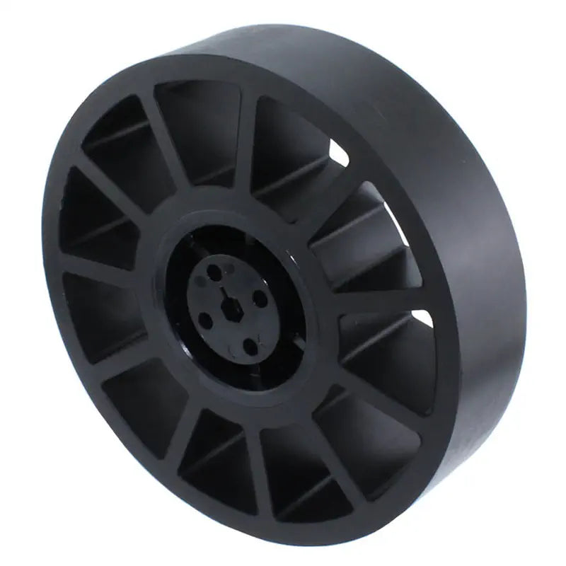 AndyMark 4 Inch (10cm) 柔軟ホイール 5mm 六角 5 Inch (12.7cm) デュロメータ 60A