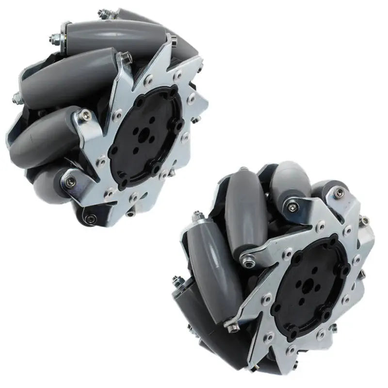 AndyMark 4 inch HD メカナムホイール ナブボア フルセット