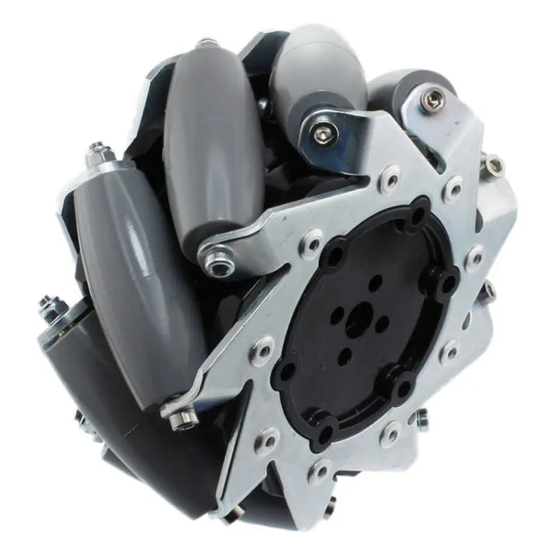 AndyMark 4 inch HD メカナムホイール (ナブボア、左)