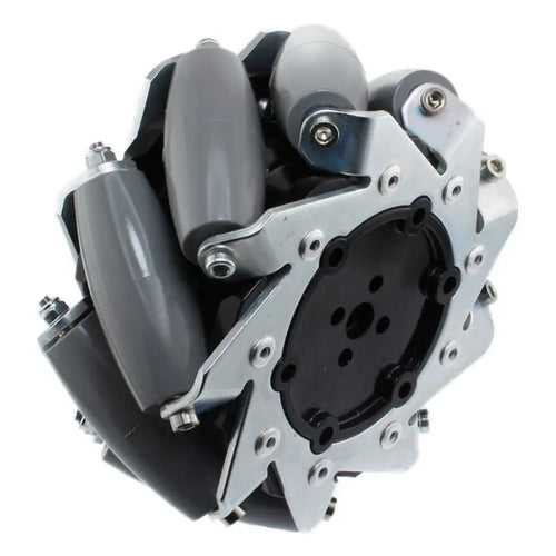 AndyMark 4 inch HD メカナムホイール (ナブボア、左)