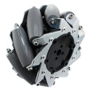 AndyMark 4 inch HD メカナムホイール (ナブボア、左)